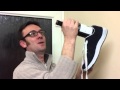 How to open a bottle of wine with a shoe