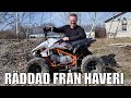 Fixar atv som har gashng  goes 110cc