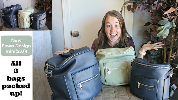 My Honest Review Of The Fawn Design Diaper Bag - Kristy By The Sea