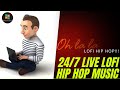 Lofi hip hop radio  beats to relaxstudy to how to relax with 247 music  calm music night music