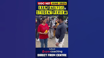 UGC NET Exam Analysis | UGC NET Shift 2 Exam Review #ugcnetexamanalysis #ugcnet2025 #ugcnet