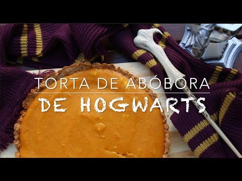 Vídeo: Torta De Abóbora Da Sra. Weasley