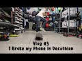 Vlog 3  i broke my phone in decathlon  gautam siingh vlogs