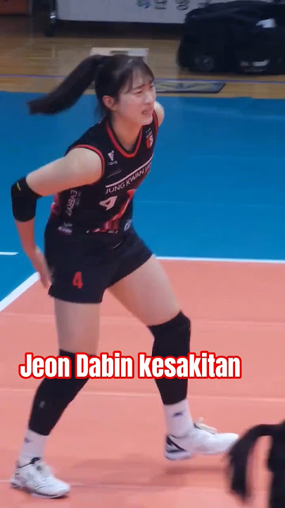 jeon dabin red spark nahan sakit