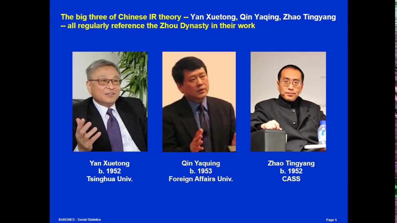 Relationality, Tianxia, and the "Chinese School" of International Relations