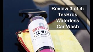 TesBros Waterless Car Wash Review