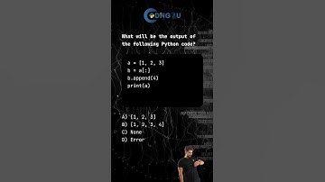 Python MCQ: Shallow Copy vs Reference in Lists | Coding Challenges Explained