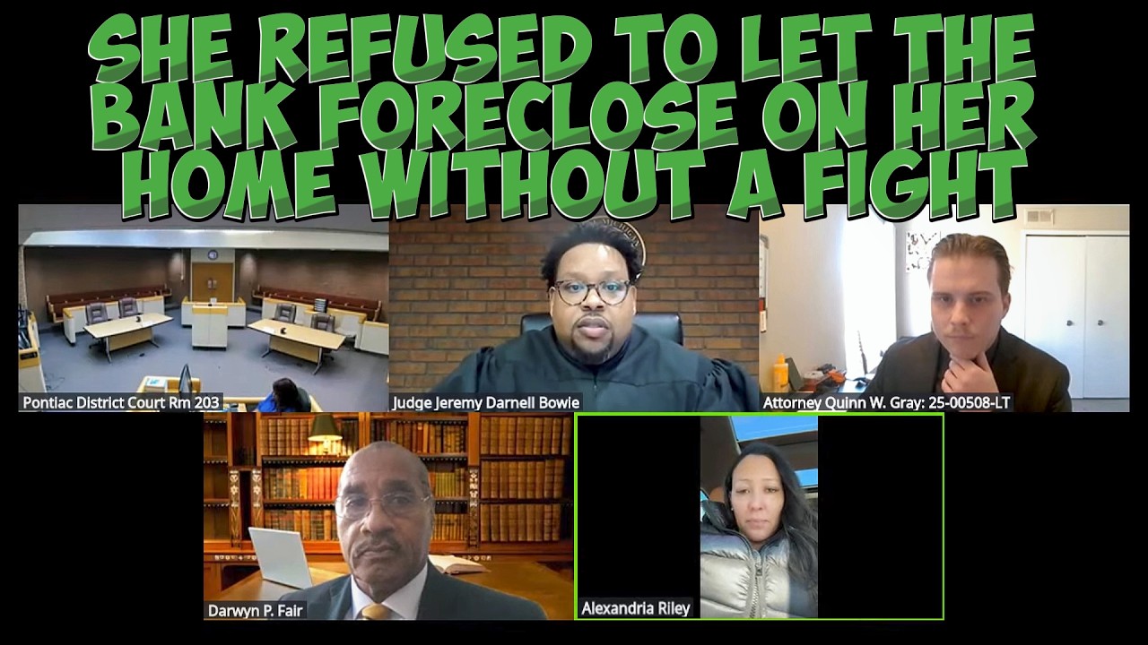 She Spent THOUSANDS on Lawyers but $0 on Her Own Mortgage!