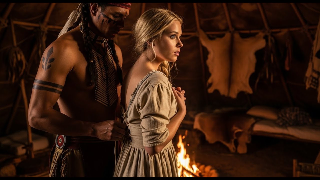 «È la mia prima volta», sussurrò la giovane promessa sposa — mentre spingeva il re Apache sul letto.