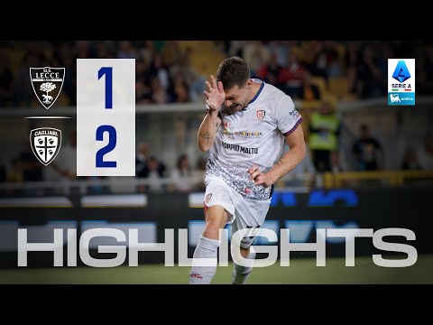 Highlights | Lecce-Cagliari 1-2 | Serie A Enilive