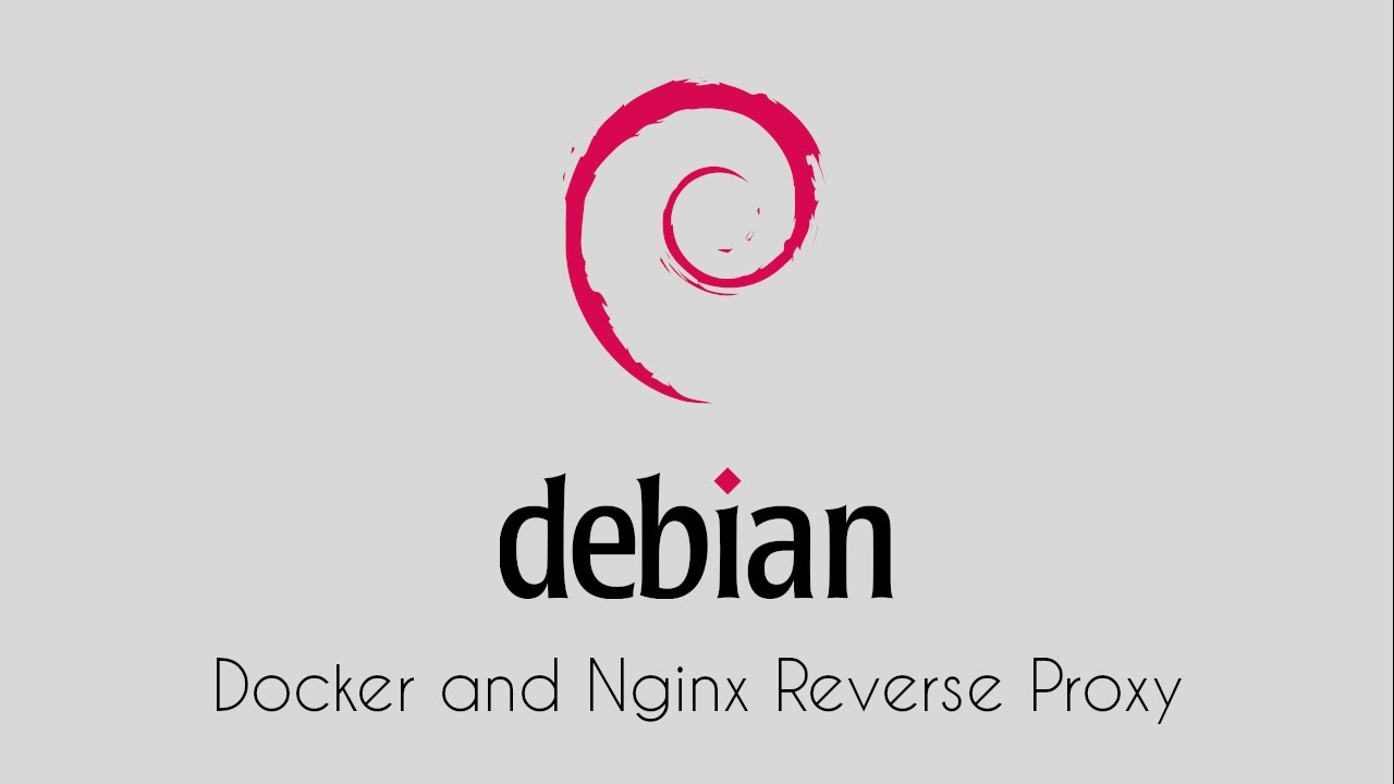 Debian 13: Docker and Nginx Reverse Proxy