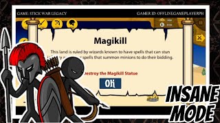 Stick War: Legacy | Magikill (Insane Mode) screenshot 5