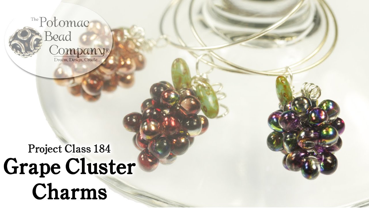 Grape Beads Light Purple Stone Charms Fruit Charms Bracelet Beads 9x12mm 24k Shiny Gold Pave Grape Charms CZ Grape Pendant SLM59