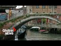 Overtourism venice launches worlds 1st tourist entry fee to dissuade visitors