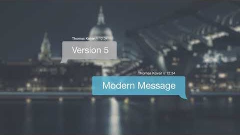 ▶Text Message Kit - AFTER EFFECTS PROJECT FILES - ELEMENTS - OVERLAY - TECHNOLOGY
