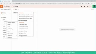 How to Set Up an Email Retention/Archiving Policy in Office 365