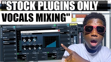 ( No Additional Plugins ) : How to mix vocals on Cubase 5 with Cubase plugins only