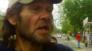 THE HOMELESS MAN FROM AUSTIN TX -SHOUT OUT