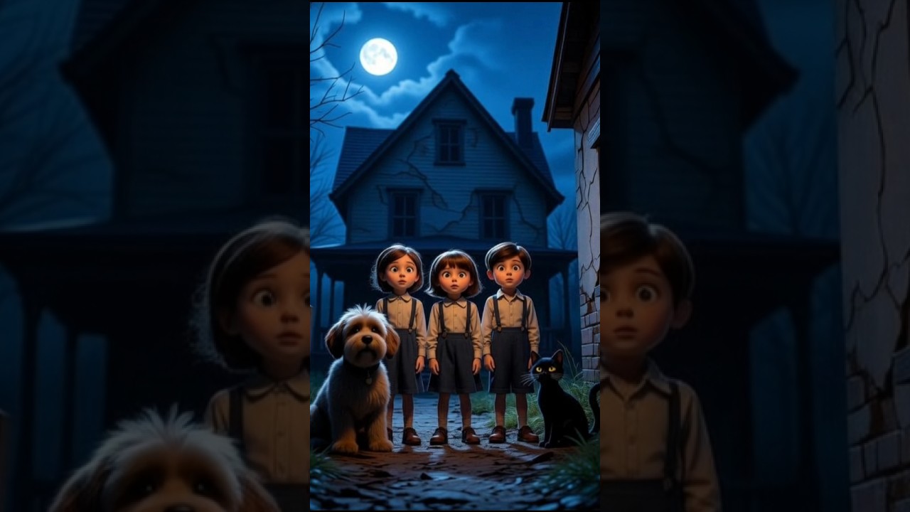 Village Mystery 🏡 | AI Animated Kids Story | 