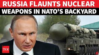 ON CAM: Russia Showcases NUCLEAR WEAPONS; Putin Deploys NUKE FORCE To NATO Border | WATCH