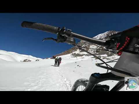 Mountain Biking Annapurna Circuit