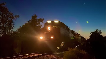 CSX L729-12 with CSXT ES44AH 3125 leading with a RL K5HL on 09/13/2025 
