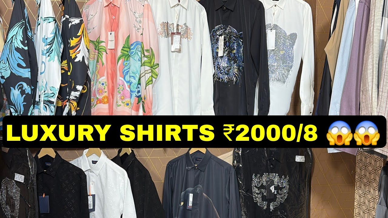 3 Days Megal Sale at 📍Shail Collections Purani Haveli Hyderabad | Premium Branded Menswear Clothing