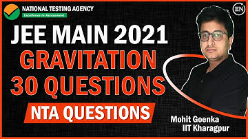 Gravitation | NTA Abhyas Chapterwise Test 📝 | JEE Main Physics | JEE Main 2021 | Mohit Goenka
