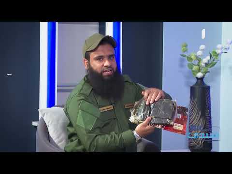 المقدم مياس الجعدني يحذر من مخاطر المخدرات