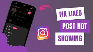 Instagram Posts You've Liked Option Not Showing?