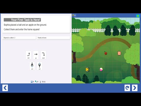 Karel Coding - Manual Mode