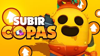 ¡EL MEJOR MODO PARA SUBIR COPAS RAPIDO! 🏆 | BRAWL STARS