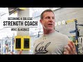 Becoming A College Strength Coach | Mike Blasquez | JTSstrength.com