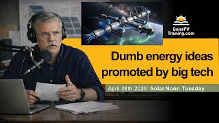Space data centers, small nuclear reactors and other dumb ideas from big tech (Solar Noon Tuesday)