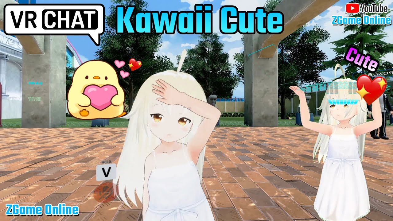 ????Kawaii Cute Avatars for VRChat , Virtual Droid 2 , Skin models ...