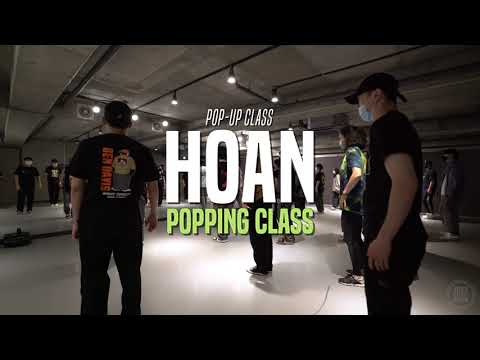 Hoan Pop-up class | Popping class | Justjerk Dance Academy