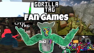 I Played the WEIRDEST gorilla tag fan games!