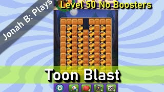 Toon Blast Level 50 No Boosters screenshot 5