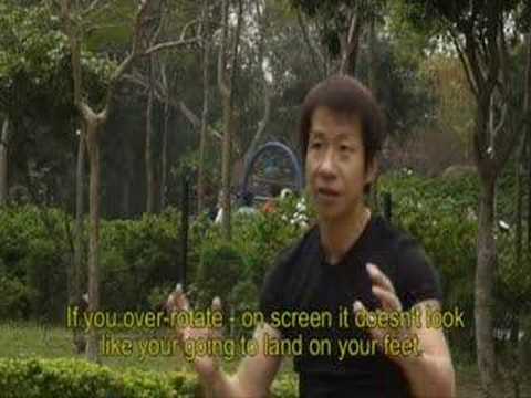 Mak Wai Cheung's Interview for Legend of the Wolf;...