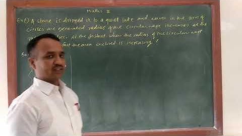 Application of derivative lecture 4 by Atul Limgude sir
