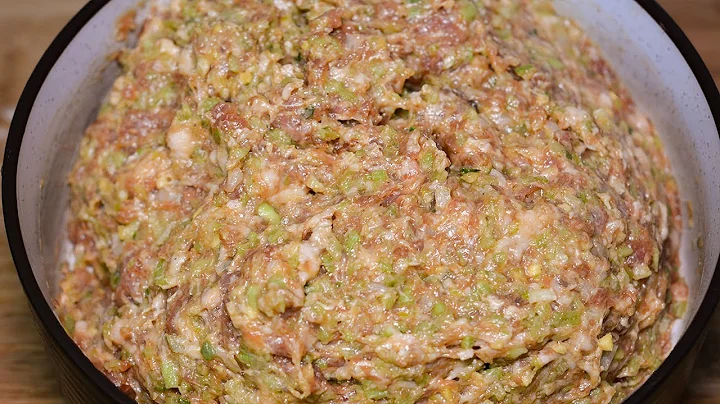 When making dumpling stuffing, add something like this, it's delicious but not greasy - 天天要聞
