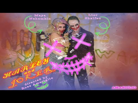 Open Zoomed Related Entry Harley&Joker-AMARIGLIO