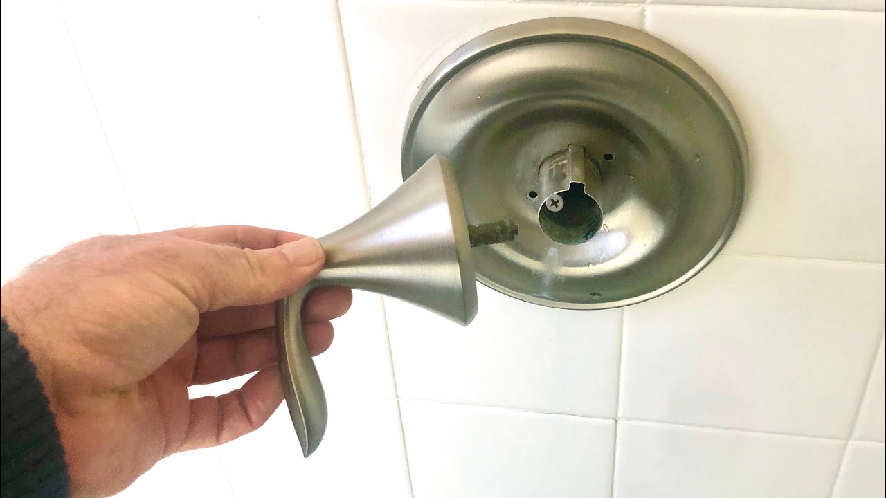 Broken Shower Handle Fix! Broken Cartridge Removal - How to remove a stuck  cartridge. Moen & Danco