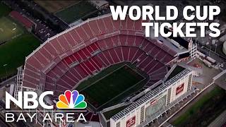 World Cup tickets in Bay Area among tournament's cheapest