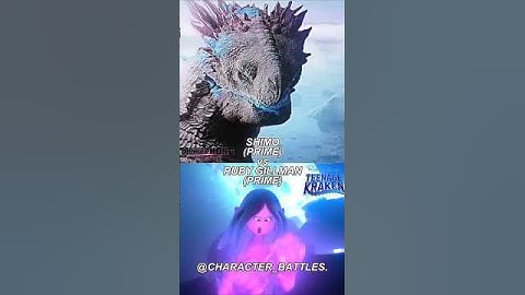 Shimo vs Ruby Gillman