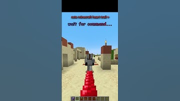 Minecraft CUTE Heart Trail Command ❤️