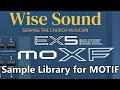 Ex5 sounds by wise sound for motif xf moxf montage  modx  overview