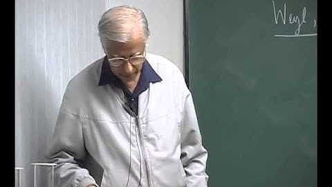 10 - SU(2) UIR, SU(2) Multi-spinors, Summary of UIR