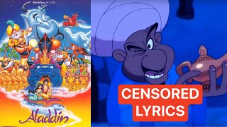 Disney Censorship Comparison Arabian Nights Lyrics In Aladdin 1992