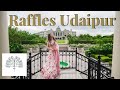 Inside TOP India Luxury Hotel: Raffles Udaipur